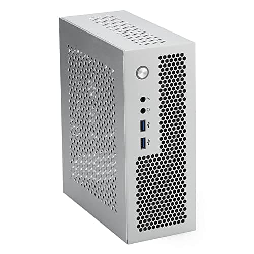 A09 HTPC Computer Case Mini ITX Gaming PC Chassis Desktop Chassis USB 3.0 Computer Case Home Computer Case Bild 2