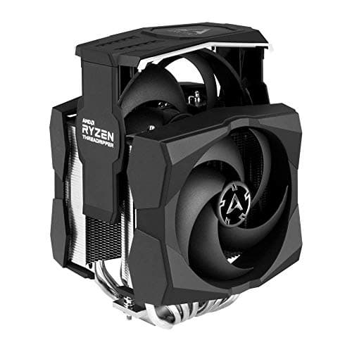 ARCTIC Freezer 50 TR - Dual Tower CPU-Kühler für AMD Ryzen Threadripper SP3, sTR4, mit A-RGB, zwei druckoptimierten Lüftern, 8 Heatpipes für maximale Leistung Gefrierschrank 50 TR Bild 6