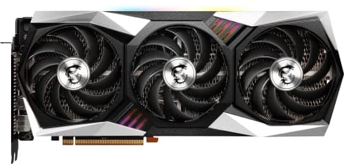 MSI Radeon RX 6750 XT Gaming X Trio 12G Gaming Grafikkarte - AMD RX 6750 XT, 12GB GDDR6 Speicher,192-bit, 18 Gbps Bild 4
