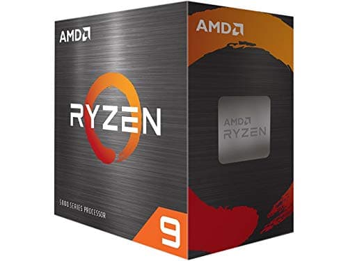 AMD Ryzen 9 5950X Prozessor (16Kerne/32Threads, 105W TDP, Sockel AM4, 72MB Cache, Bis zu 4.9 GHz Max Boost, Kein Kühler) Ryzen 9 5950X Single Bild 2