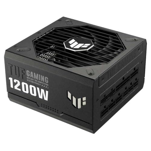 ASUS TUF Gaming 1200W Gold Netzteil (1200 Watt, vollmodulares Netzteil, ATX 3.1-kompatibel, Axial-tech Lüfter, PCB-Beschichtung, Lüfter mit Doppelkugellager)