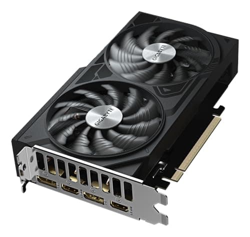 Gigabyte GeForce RTX 5050 WINDFORCE OC V2 8G Grafikkarte - 8GB GDDR6, 128bit, PCI-E 5.0, 2572MHz Kerntakt, 2 x DP, 2 x HDMI, NVIDIA DLSS 4, GV-N5050WF2OCV2-8GD Bild 8