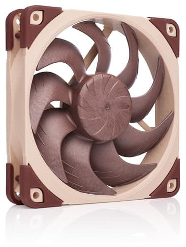 Noctua NF-A12x25 G2 PWM, leiser 120mm PC-Lüfter in Premium-Qualität, 4-Pin (Braun) Bild 2