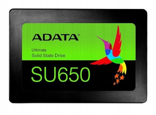 ADATA Ultimate SU650 960GB 2,5 Zoll Solid State Drive Festplatte, schwarz