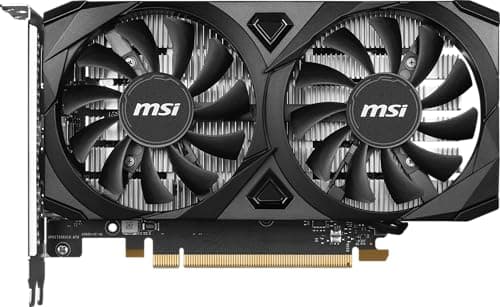 MSI GeForce RTX 3050 Ventus 2X E 6G OC - 6GB GDDR6, 14 Gbps, 96-bit Bild 5