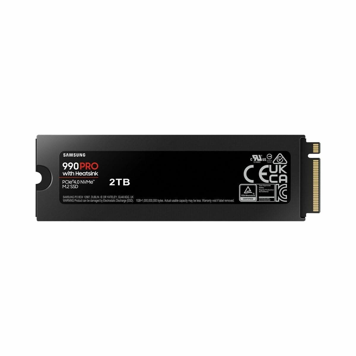 Samsung 990 PRO 2000 GB M.2 7450 MB/s Solid State Disk Bild 3
