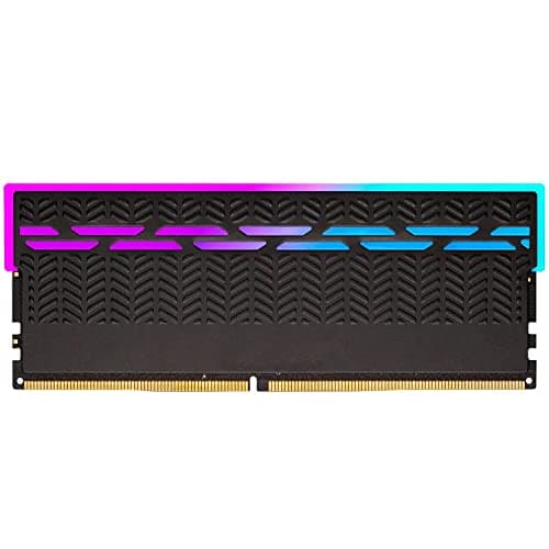 Simpletek – RAM-Speicherbank für Computer mit 16 GB DDR4 RGB | Frequenz 3600 MHz, Spannung 1,35 V Bild 2