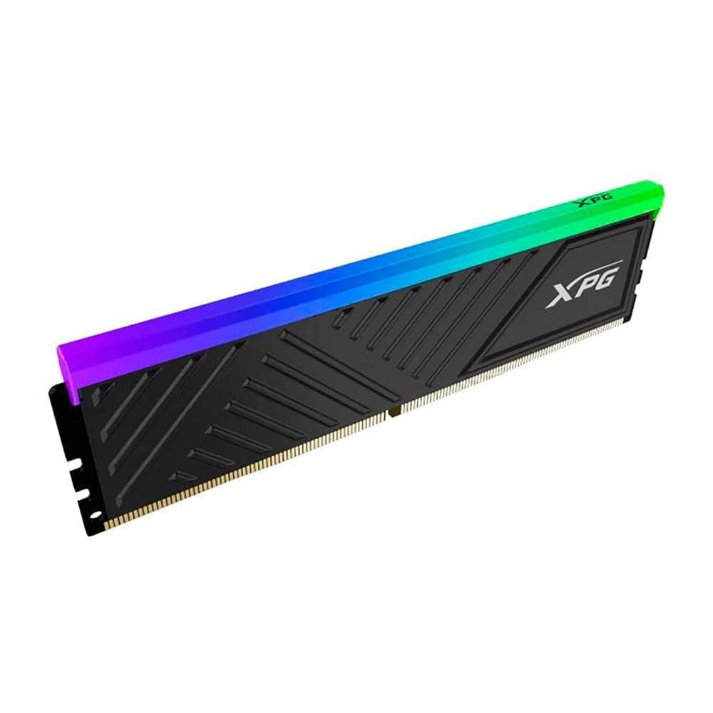 ADATA DDR4 16GB 3600-18 XPG D35 RGB BK Single Tray Black Bild 3