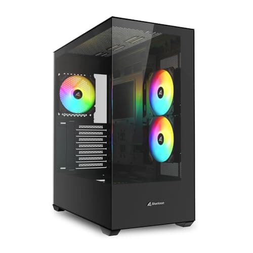 Sharkoon SK6 ARGB, ATX PC Gehäuse