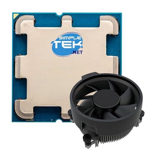 SIMPLETEK - 8700G CPU-Prozessor - 8C-16T - Bis zu 5,10 GHz - AM5-Sockel - Leistungsstarke integrierte Grafik - Dedizierte AI-Einheit - Boxed mit Kühlkörper Bild 4