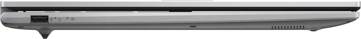 ASUS (FullHD 17,3 Zoll Premium Notebook (Intel Core i7 1355U 10 Kern CPU, 5.0 GHz, 16 GB DDR4, 512 GB NVME SSD, Intel Iris Xe 3D, HDMI, BT, USB 3.0, WLAN, Windows 11 Prof. 64, MS Office) #8472 i7 13th Gen 17.3 FullHD - 16 GB - 512 GB SSD 17.3 Zoll FHD Bild 5