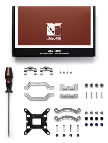 Noctua NM-M1-MP83, CPU-Kühler-Montage-Set für AMD AM5/AM4 und Intel LGA1851/LGA1700/LGA1200 Bild 2