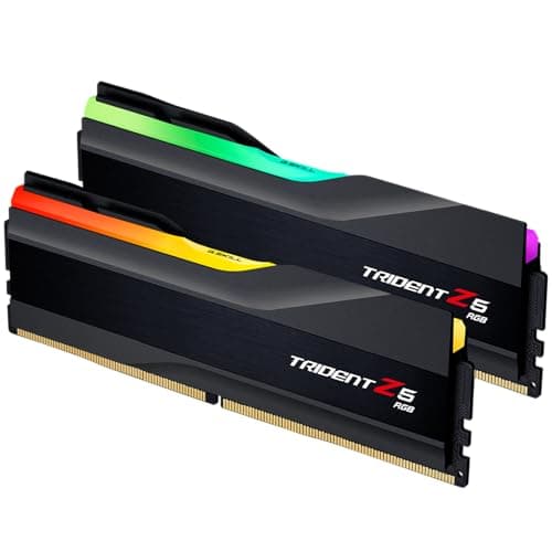 G.Skill Trident Z5 RGB - DDR5 - Kit - 64 GB: 2 x 32 GB - DIMM 288-PIN - 6400 MHz / PC5-51200 - ungepuffert