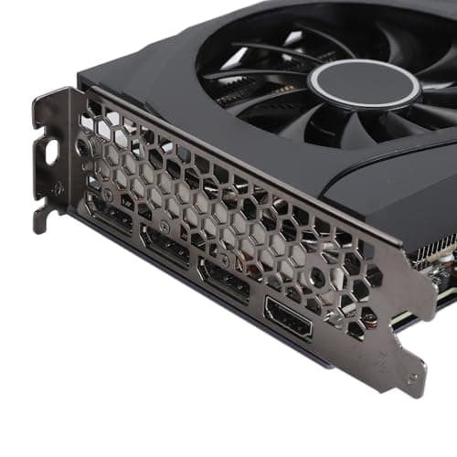 LICAEVEY RTX 4060 Ti 8GB GDDR6 128 Bit Gaming GPU, Dual -Lüfter -Kühlung, HDMI 2.1A & 3X DisplayPort 1.4A, 4K 240Hz/8K HDR, PCIE 4.0 Desktop -Grafikkarte Bild 8
