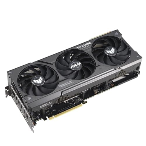 ASUS TUF Gaming GeForce RTX 4070 12GB GDDR6X OC Edition Gaming Grafikkarte (NVIDIA GeForce RTX4070 DLSS 3, PCIe 4.0, 1x HDMI 2.1, 3X DisplayPort 1.4a, TUF-RTX4070-O12G-GAMING) Bild 6