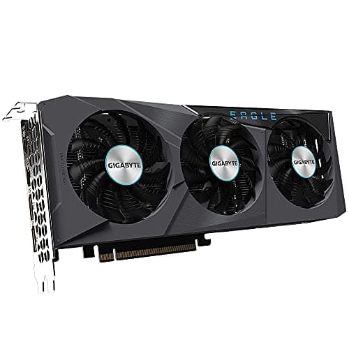 Gigabyte Radeon RX 6600 XT Eagle 8GB Grafikkarte, GV-R66XTEAGLE-8GD Bild 4