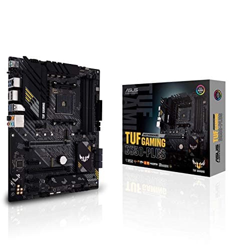 ASUS TUF Gaming B650-PLUS Mainboard Sockel AMD AM5 (Ryzen 7000, ATX, PCIe 5.0, DDR5-Speicher, 14 Power Stages, USB 3.2 Gen 2x2 Typ-C, 2.5G Ethernet, Aura Sync) Bild 8