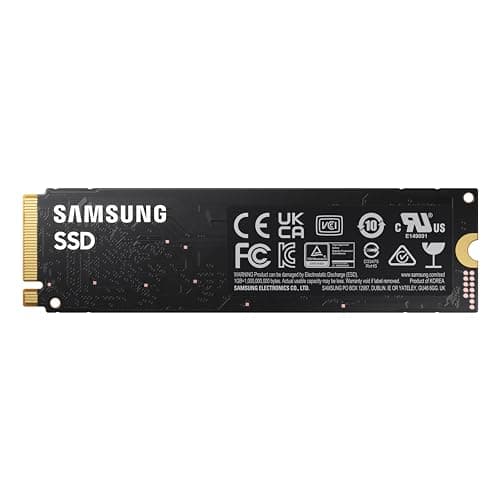 Samsung 980 NVMe M.2 SSD, 500 GB, PCIe 3.0, 3.500 MB/s Lesen, 3.000 MB/s Schreiben, Interne SSD für Gaming und Alltagsanwendungen, MZ-V8V500BW Bild 4