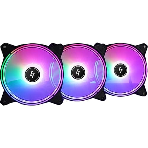 NF-3012-RGB 3er-RGB Lüfter-Set (Nova) (3er Pack inkl. Controller, 120 mm) Bild 4