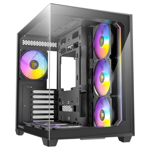 GEH Antec Gamer C5 ARGB Midi Tower schwarz Retail Bild 5