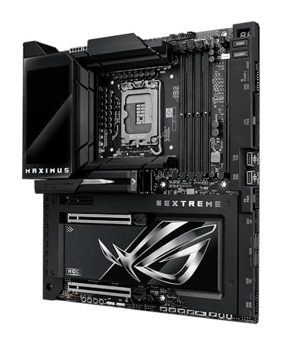 ASUS ROG Maximus Z890 Extreme Gaming Mainboard Sockel Intel LGA 1851 (E-ATX, Advanced AI, DDR5, NitroPath DRAM, WiFi 7, 3X PCIe 5.0 M.2, 1x PCIE 4.0 M.2, 2X Thunderbolt 5, DIMM Flex) Bild 8