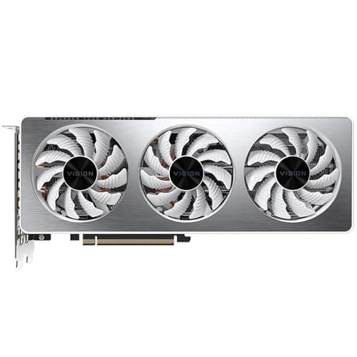 GIGON Gigabyte GeForce RTX 3060 Ti Vision OC 8GB V2 LHR Grafikkarte, GV-N306TVISION OC-8GD V2 Bild 4