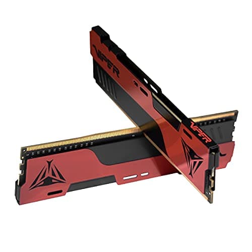 Patriot Memory Viper Elite II DDR4 16GB (2x8GB) 3200MHz Gaming Arbeitsspeicher KIT Schwarz/Rot Bild 4