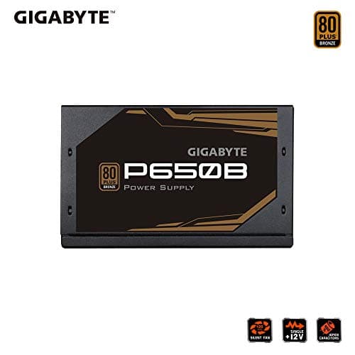 Gigabyte P650B 650W 80 Plus Bronze Bild 4