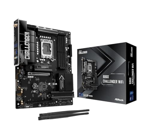 MB ASRock Intel 1851 B860 Challenger WiFi