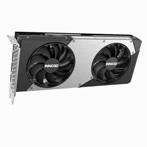 INNO3D NVIDIA GeForce RTX 5070 Twin X2 12GB GDDR7 Gaming Graphics Card (Dual Fan, 2 Slot, Reflex 2 RTX AI DLSS4) Bild 4