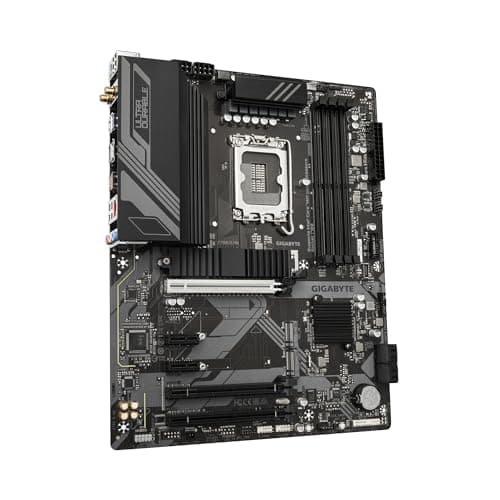 GIGABYTE Z790 D AX Motherboard - Unterstützt Intel Core 14. Generation CPUs, 12+1+1 Phasen Digital VRM, bis zu 7600MHz DDR5 (OC), 3xPCIe 4.0 M.2, Wi-Fi 6E, 2.5GbE LAN, USB 3.2 Gen 2 Bild 6