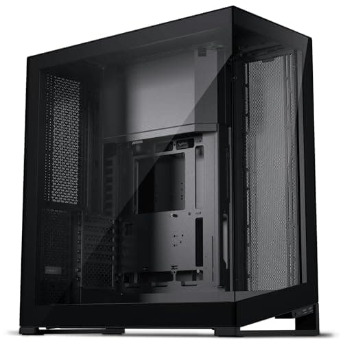 PHANTEKS NV-Series NV9 MK2 PC-Gehäuse, Big-Tower, EATX, DRGB, Tempered Glass - schwarz Bild 2