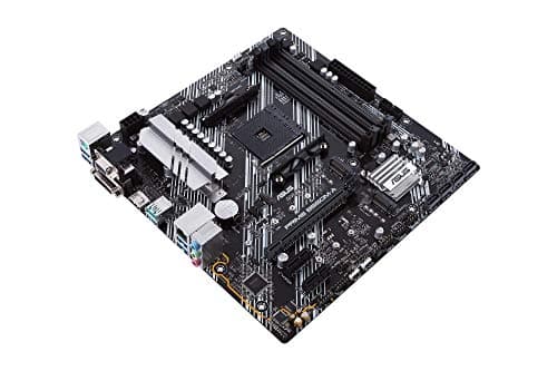 ASUS Prime B550M-A CSM Mainboard Sockel AM4 (Micro ATX, Ryzen, PCIe 4.0, 2X M.2, 1Gbit/s-Ethernet, WiFi 6, SATA 6Gbit/s, USB 3.2 Gen 2 Typ-A, Unterstützung für Aura Sync RGB Header) Bild 7