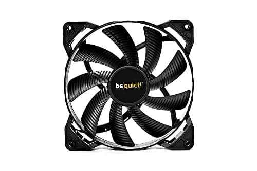 be quiet! Pure Wings 2 PWM PC Gehäuse Lüfter Schwarz (B x H x T) 120 x 120 x 25mm, 3.6 W, 12 V, BL081 Bild 6