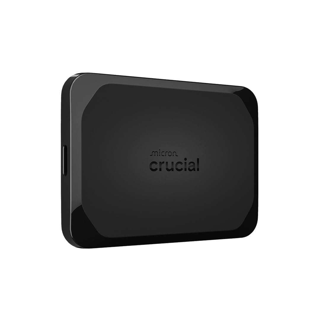 Crucial X10 Pro 1TB Externe SSD Festplatte, bis zu 2100MB/s Lesen und 2000MB/s Schreiben, Portable Solid State Drive, USB-C 3.2, PC und Mac, Wasser- und Staubgeschützt - CT1000X10PROSSD902 Schwarz 1TB X10 Pro