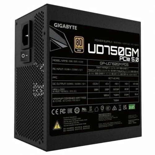 Gigabyte UD750GM PG5 750W 80 Plus Gold Full Modular Bild 4