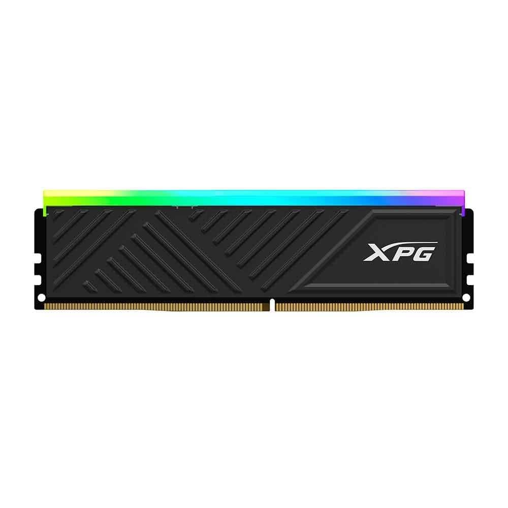 ADATA DDR4 32 GB 3200-16 XPG D35 RGB BK Single Tray Schwarz Bild 2