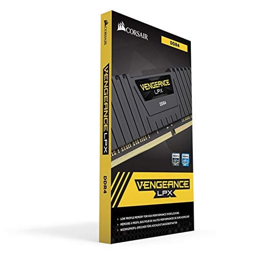 Corsair VENGEANCE LPX 16GB (2x 8GB) DDR4 Bis zu 3600MHz (PC4-28800) CL18 1.35V Desktop-Speicher – Schwarz Bild 6