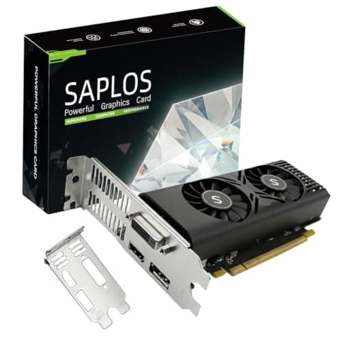 GTX 1050 Ti Grafikkarte für PC, 4GB GDDR5 128-bit, HDMI DisplayPort DVI-D, Computer GPU, Gaming Grafikkarte, PCI Express x16, DirectX 12 Bild 2
