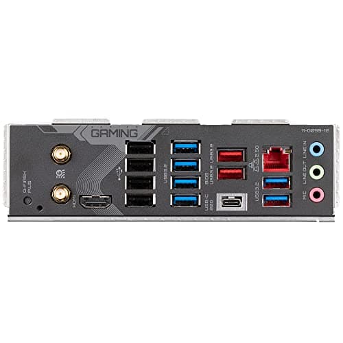 GIGABYTE X670 Gaming X AX Mainboard - Unterstützt AMD Ryzen 9000 Series CPUs, 16+2+2 Phases Digital VRM, up to 8000MHz DDR5 (OC), 1xPCIe 5.0 + 3xPCIe 4.0 M.2, Wi-Fi 6E, 2.5GbE LAN, USB 3.2 Gen 2x2 Bild 5