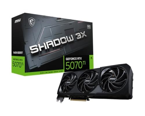GEFORCE RTX 5070TI 16G Shade 3X OC Bulk