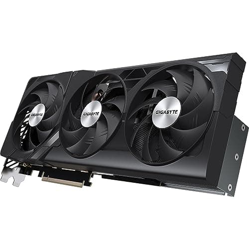 Gigabyte NVIDIA GeForce RTX 4080 WINDFORCE Graphics Card - 16GB GDDR6X, 256-bit, PCI-E 4.0, 2505MHz Core Clock, 3X DP 1.4, 1x HDMI 2.1a, NVIDIA DLSS 3 - GV-N4080WF3-16GD Bild 8