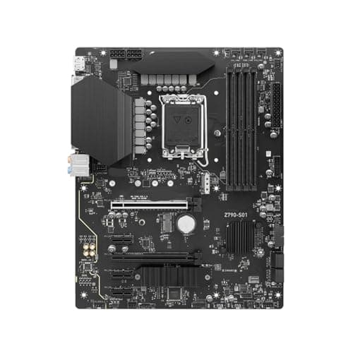 Z790-S01 Motherboard LGA1700 Unterstützt I9-14900K I7-13700K I5-12400F CPU DDR5 7000 MHz HDMI M.2 LGA1700 ATX Board for MSI, Replacement Part Bild 4