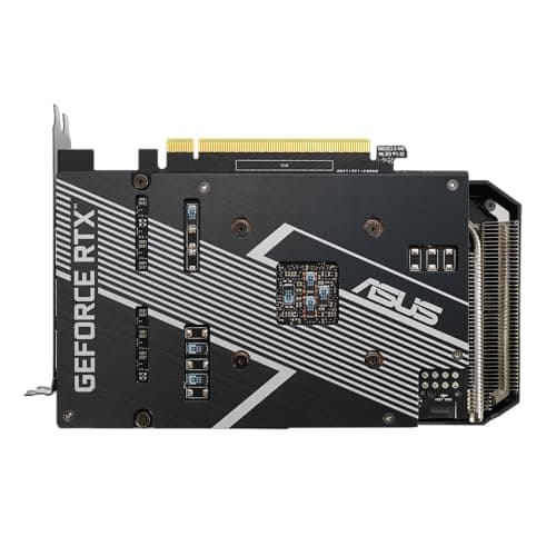 ASUS GeForce Dual RTX 3060 12GB V2 OC Edition Gaming Grafikkarte (GDDR6 Speicher, PCIe 4.0, 1x HDMI 2.1, 3X DisplayPort 1.4a, DUAL-RTX3060-O12G-V2) Bild 7