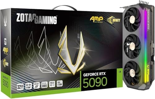 Zotac RTX 5090 AMP Extreme Infinity 32GB GDDR7 HDMI 3xDP Bild 2