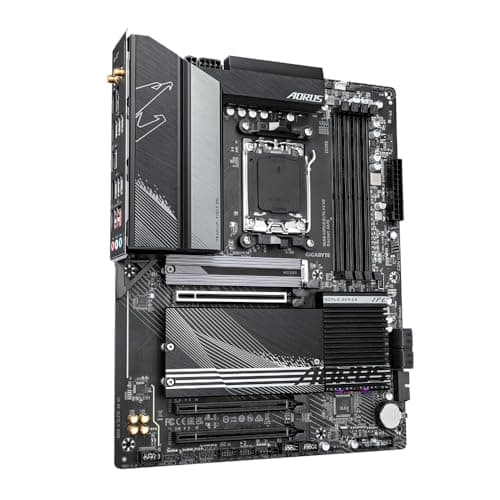 GIGABYTE B650 AORUS Elite AX V2 Mainboard - AMD Ryzen 9000er-Serie, 12+2+2 Phasen VRM, bis zu 8000 MHz DDR5 (OC), 1xPCIe 5.0 + 2xPCIe 4.0 M.2, 2,5 GbE LAN, WiFi 6E, USB 3.2 Gen 2 Bild 4