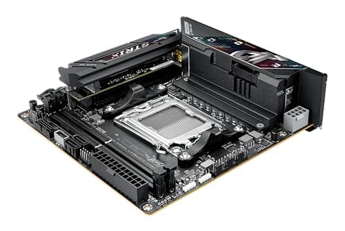 ASUS ROG Strix B850-I Gaming WiFi Mainboard Sockel AMD AM5 (AMD B850, mini-ITX, DDR5 Speicher, PCIe 5.0, WiFi 7, 2X M.2, Aura Sync) Bild 8