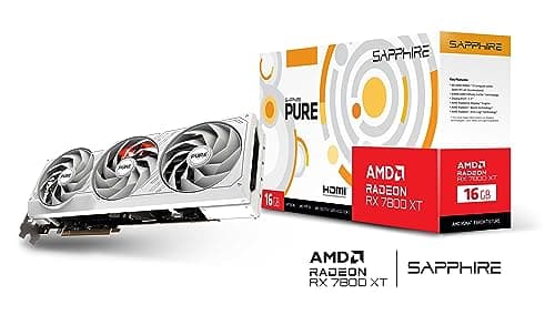 Sapphire PURE AMD RADEON RX 7800 XT GAM 16.384 MB GDDR6 Bild 5