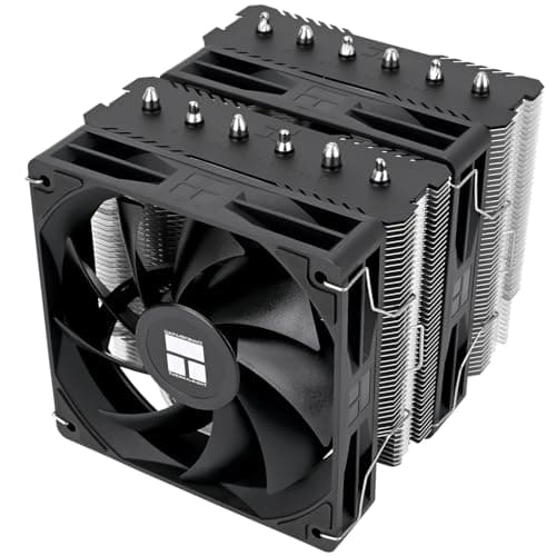 THERMALRIGHT Peerless Assassin 120 SE V2 CPU Kühler, TL-C12C 120mm Lüfter, 1850U/min, 6 Heatpipes, für AMD AM4/AM5 & Intel LGA 1700/1851 Bild 2
