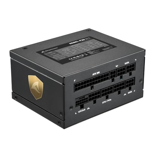Sharkoon Rebel P20 SFX 750W, Vollmodular, Cybenetics Platinum Bild 6